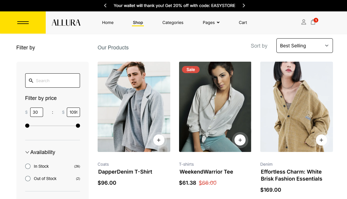 Webbutik Image